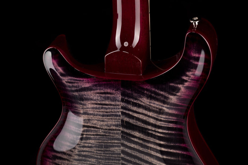 PRS Core McCarty 594 Hollowbody II Custom Color Charcoal Violet Wrap Burst Electric Guitar