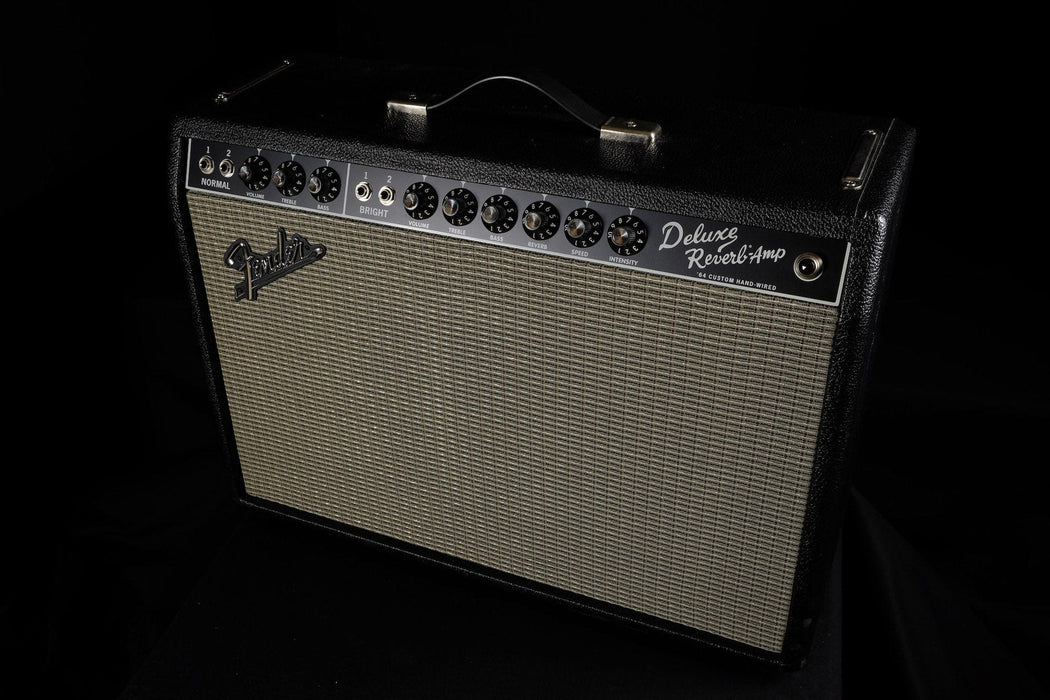 Used Fender '64 Custom Deluxe Reverb Hand Wired Tube Combo Amplifier Reissue