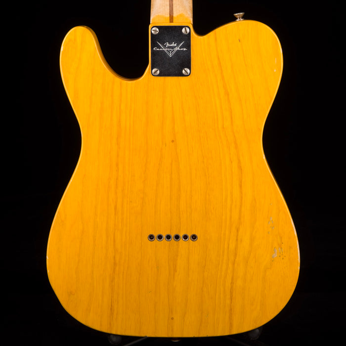 Pre Owned '15 Fender Custom Shop Limited Edition Mike Campbell Heartbreaker Masterbuilt Dale Wilson Broadcaster
