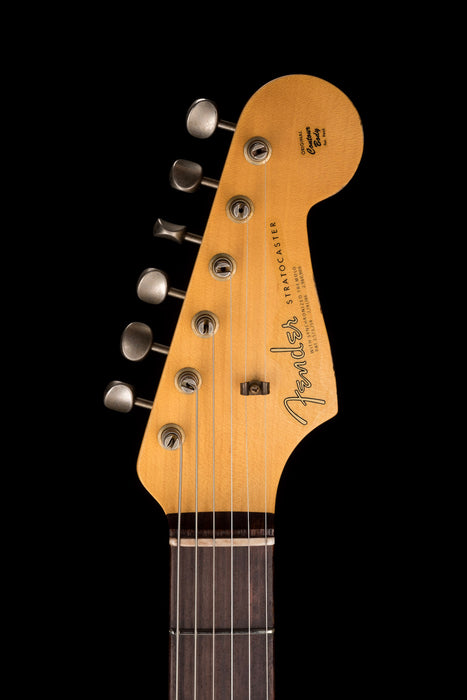 Fender Custom Shop 1963 Stratocaster Relic Mahogany Body Candy Apple Red
