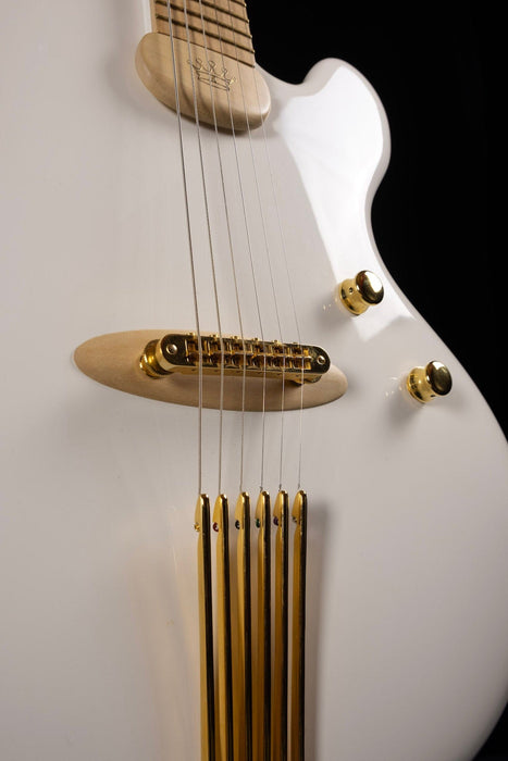 Pre-owned Jens Ritter Princess Isabella Benson Tribute Carrara White