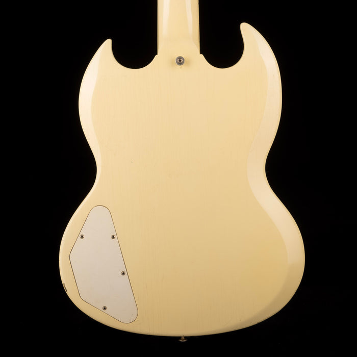 Neil Schon Collection Vintage 1962 Gibson SG Custom White with OHSC