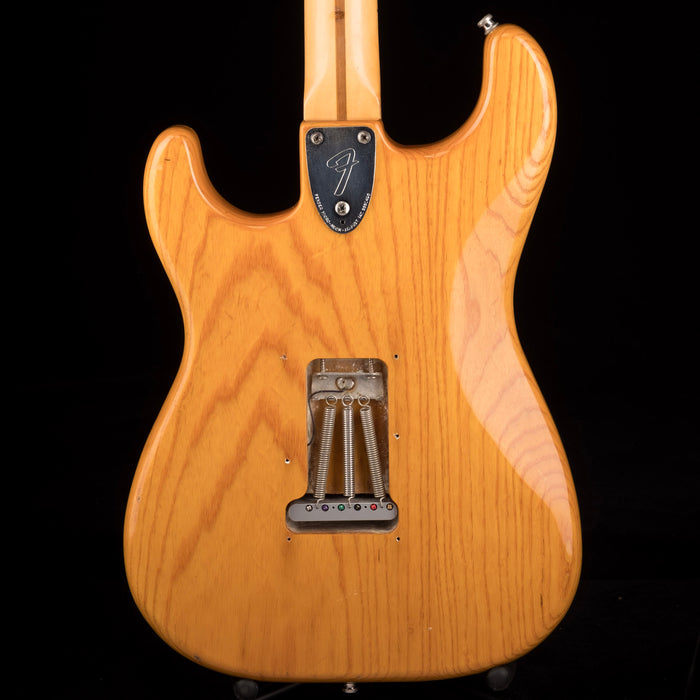 Used 1979 Fender Stratocaster Natural with Gig Bag