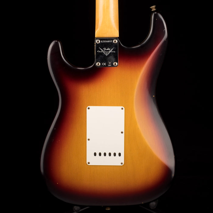 Fender Custom Shop 1964 Strat Journeyman Relic Target 3-Tone Sunburst