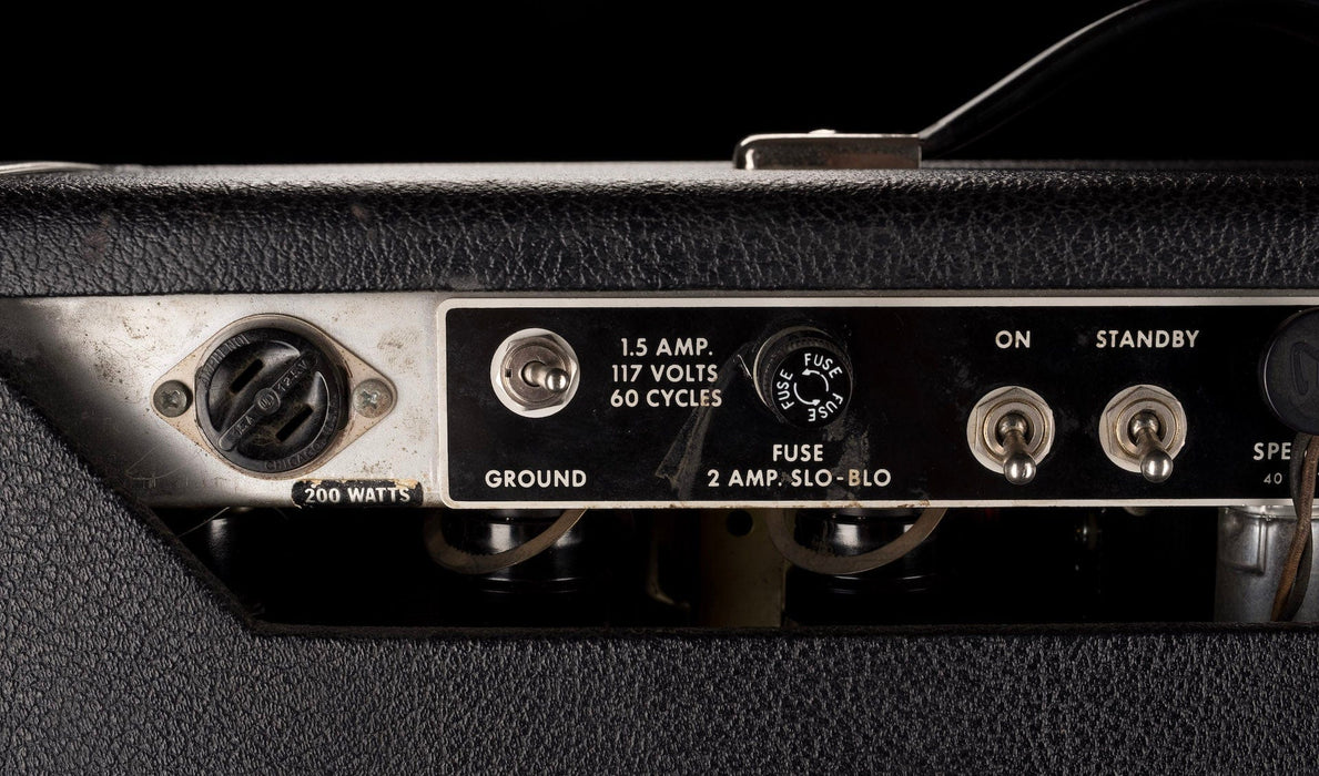Vintage 1967 Fender Super Reverb Guitar Amp Combo
