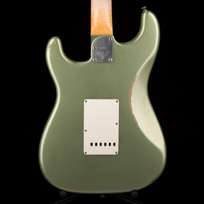 Fender Custom Shop Masterbuilt Andy Hicks 1967 Stratocaster HSS Journeyman Relic Lime Gold