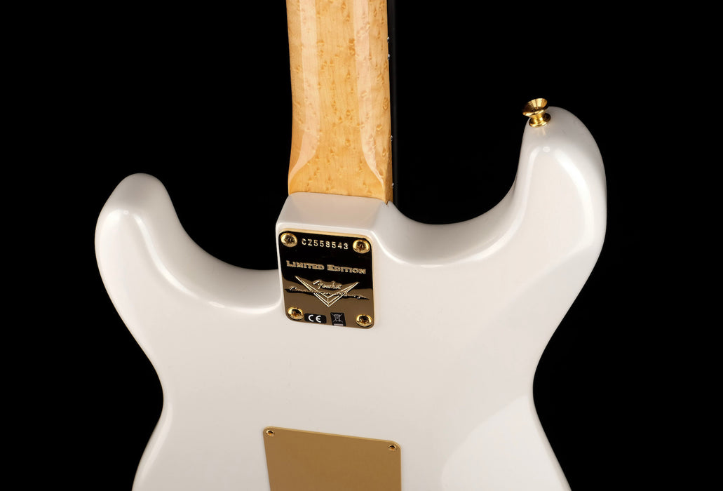Fender Custom Shop Limited Edition 75th Anniversary Stratocaster NOS Diamond White Pearl