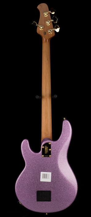 Ernie Ball Music Man StingRay Special Amethyst Sparkle Roasted Maple With Case