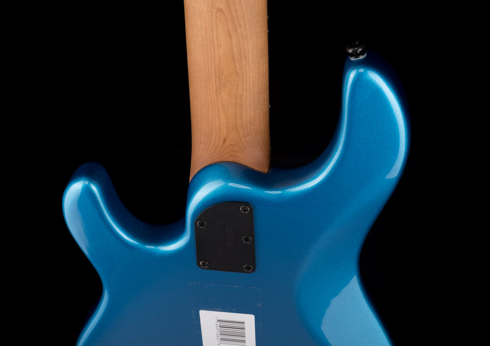 Ernie Ball Music Man StingRay Special 5 HH Speed Blue Roasted Maple With Case