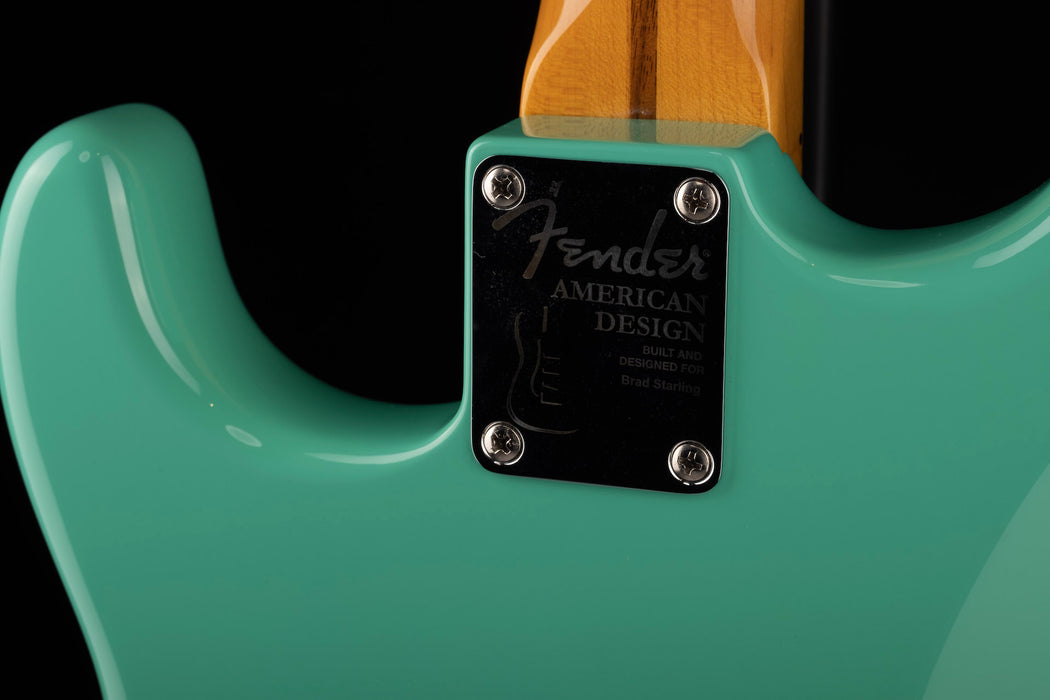 Pre Owned '14 Fender American Design Experience Stratocaster Seafoam Green W OHSC
