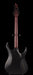 Mayones Duvette BL 7 Left Handed Black Limba Monolith Black Matte Finish