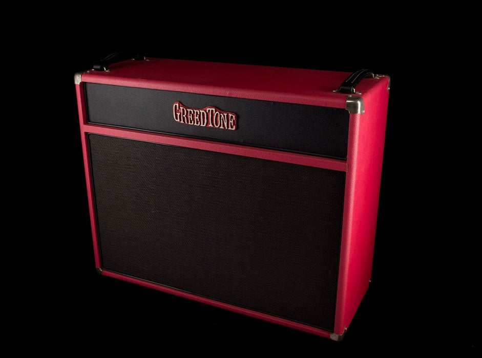 Pre-Owned Greedtone JHI-100 EL34 Tube Head and Matching RG 212 Cabinet
