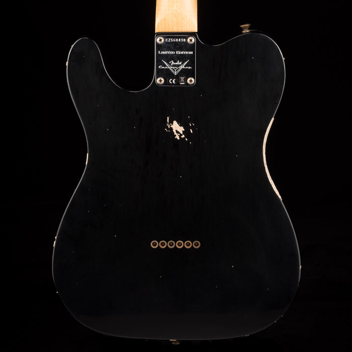 Fender Custom Shop Limited Edition Telecaster Custom Relic Aged Black