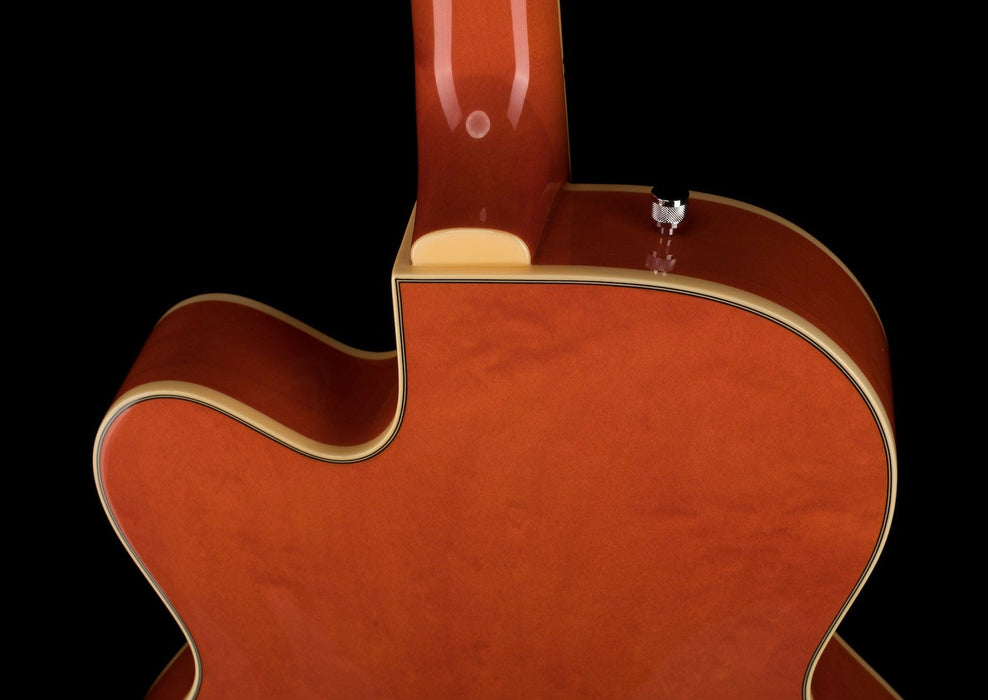 Used Gretsch G5120T Electromatic Orange With Bigsby Electric Guitar with Case