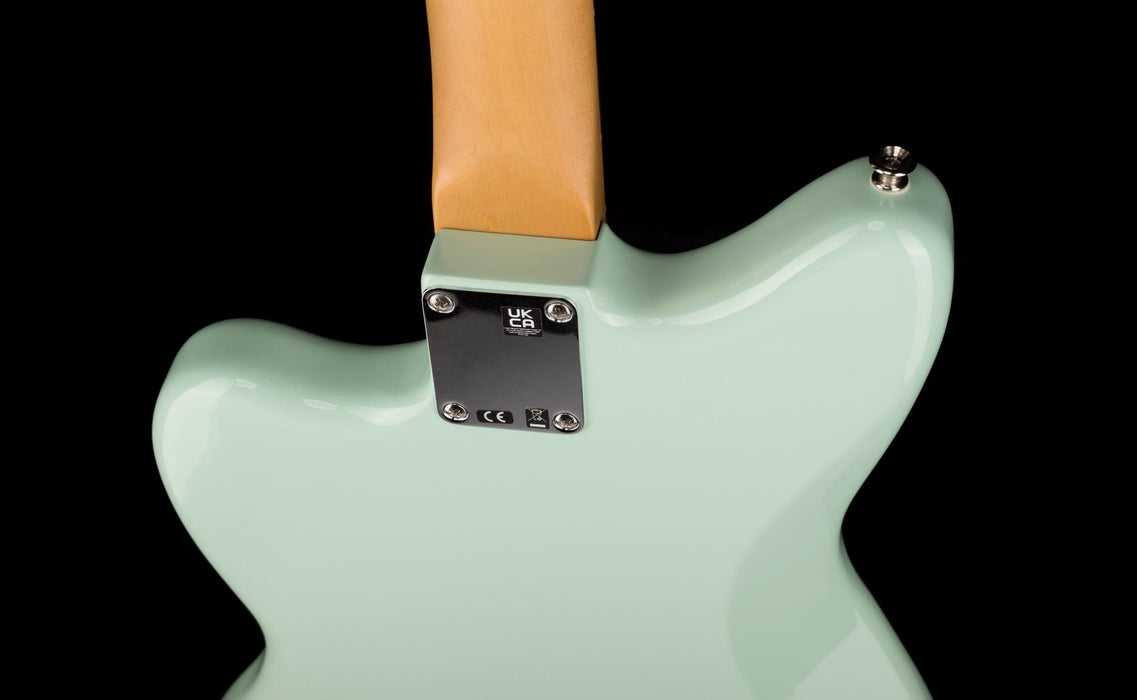 Used Fender Vintera '60s Jazzmaster Modified Surf Green with Gig Bag