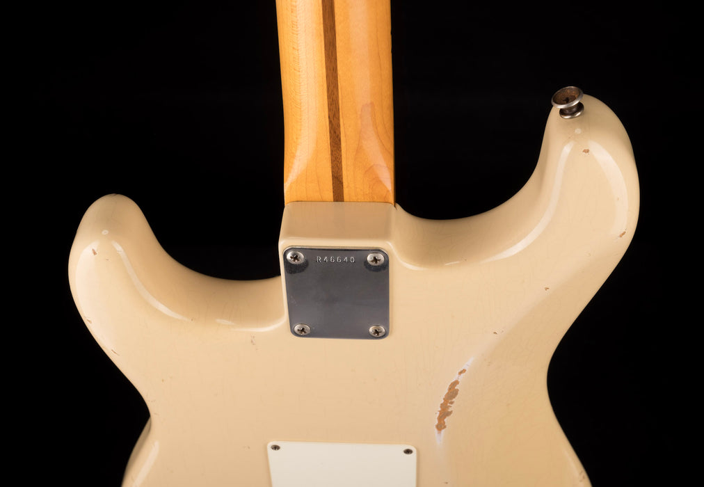 Pre Owned 2009 Fender Custom Shop ‘56 Relic Stratocaster Desert Sand Maple Neck With OHSC
