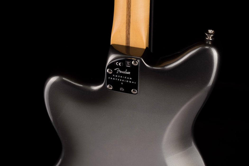 Fender American Professional II Jazzmaster Mercury With OHSC  ***B-STOCK***