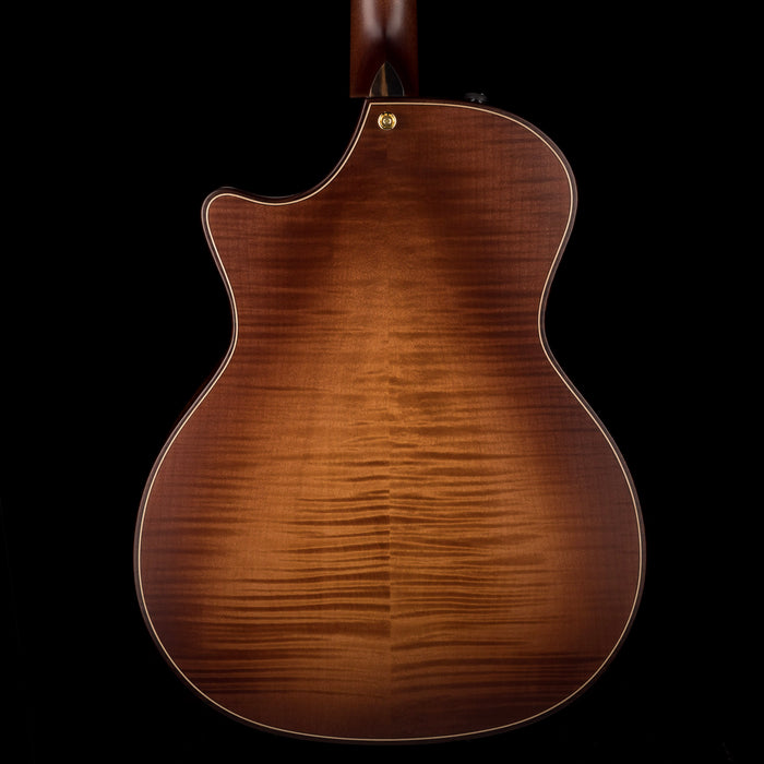 Taylor Builder's Edition 614ce Wild Honey Burst Acoustic Electric Guitar With Case