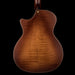 Taylor Builder's Edition 614ce Wild Honey Burst Acoustic Electric Guitar With Case