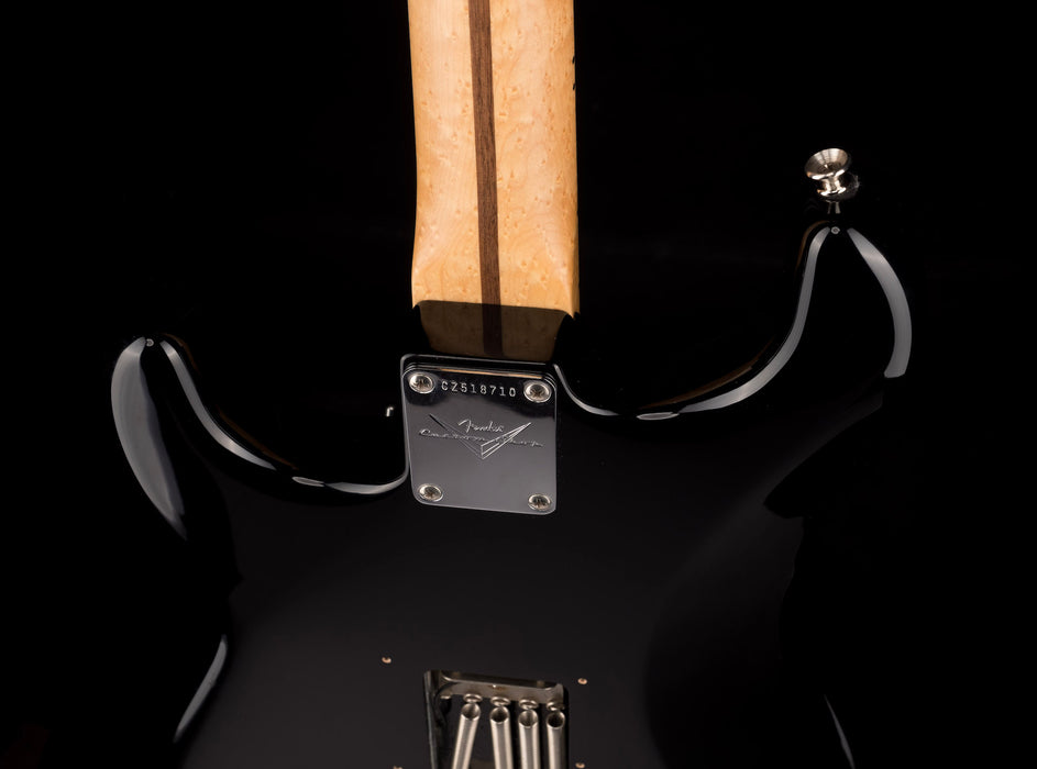 Pre Owned 2011 Fender Masterbuilt Todd Krause "1969" NOS Stratocaster HSH Black With OHSC