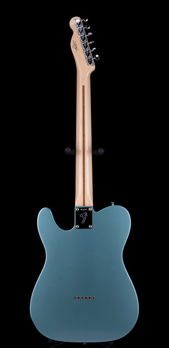 Pre Owned 2005 Fender Custom Shop 1969 Telecaster Thinline Firemist Silver With OHSC