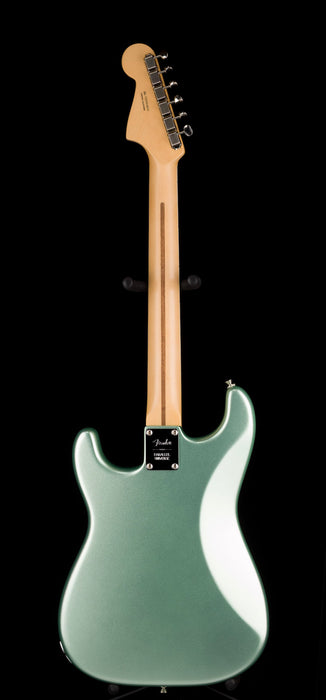 Fender Parallel Universe II Jazz Strat Mystic Surf Green Guitar ***B-STOCK***