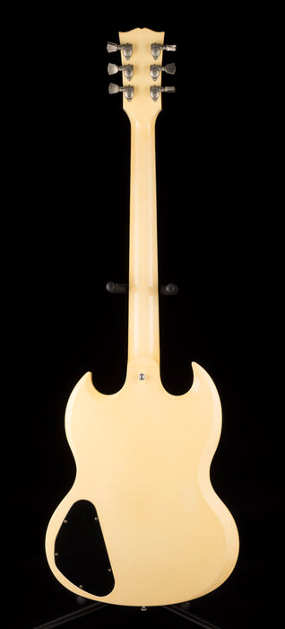 Pre Owned 2002 Gibson SG Special Vintage White Ebony Fingerboard With Case
