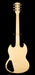 Pre Owned 2002 Gibson SG Special Vintage White Ebony Fingerboard With Case