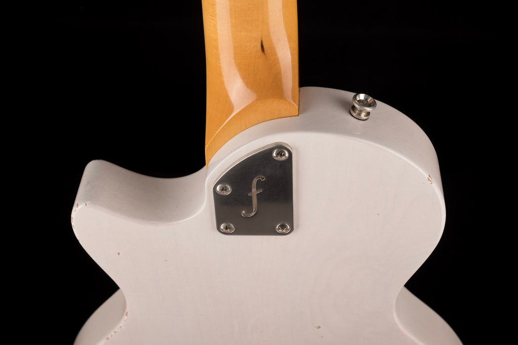 Fano Oltre SP6 Light Distress TV White with Gig Bag