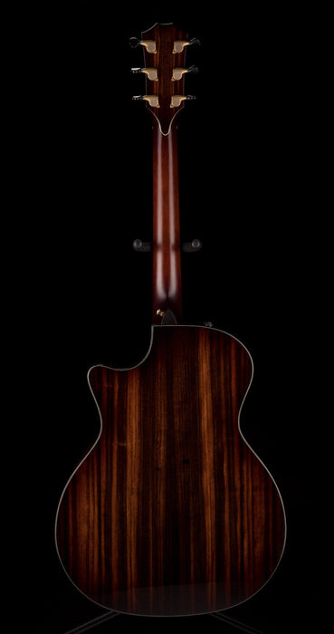 Used Taylor Custom Grand Auditorium Sinker Redwood And Macassar Ebony with OHSC