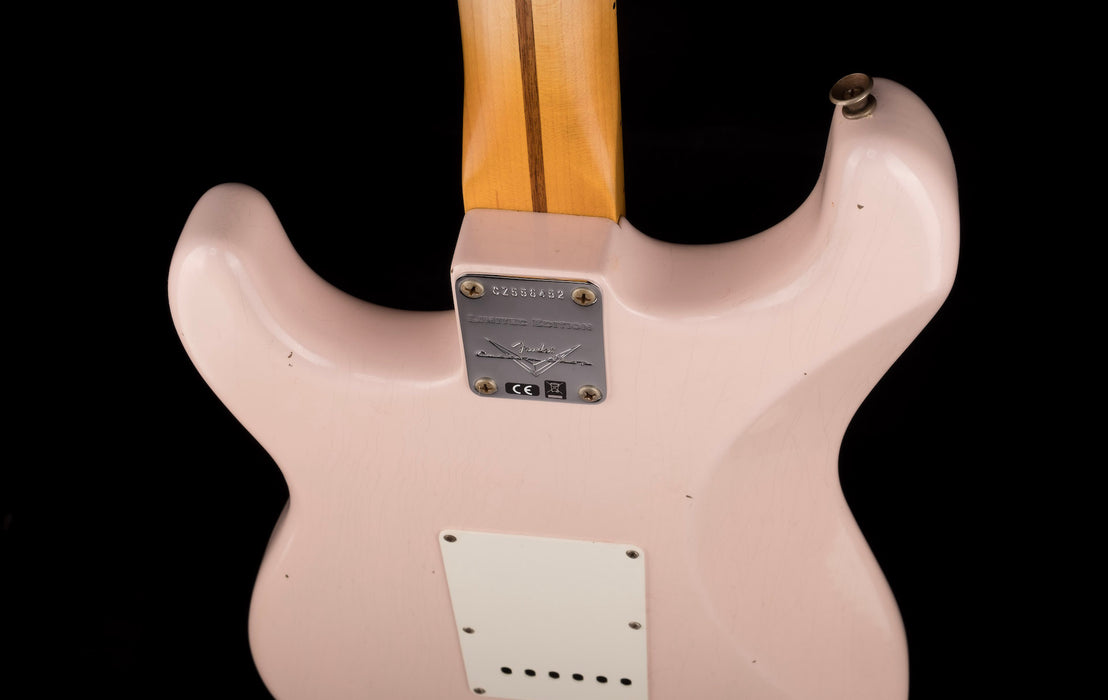 Fender Custom Shop Limited Edition 1957 Stratocaster Relic Shell Pink Super Faded Aged