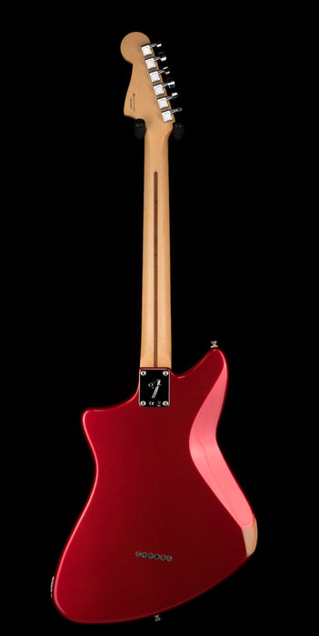 Used Fender Limited Edition Alternate Reality Meteora HH Candy Apple Red