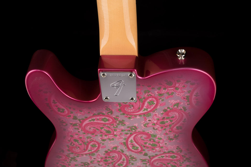 Fender Custom Shop Vintage Custom 1968 Telecaster NOS Pink Paisley
