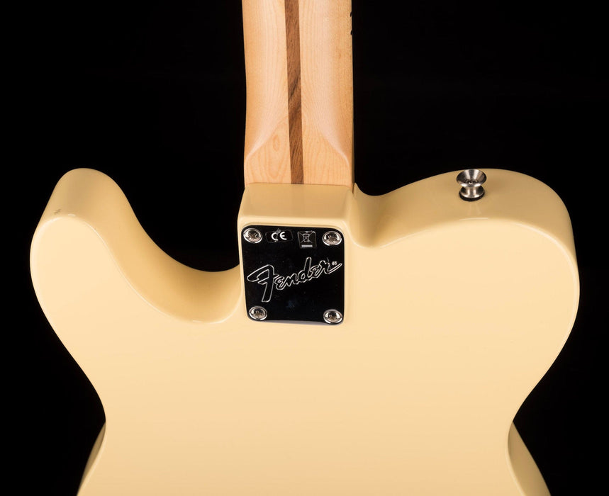 Used Fender American Performer Telecaster Vintage White with Case
