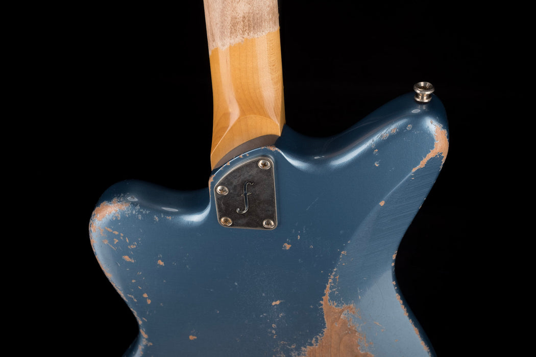 Fano Oltre Series JM6 Heavy Distress Pelham Blue with Gig Bag