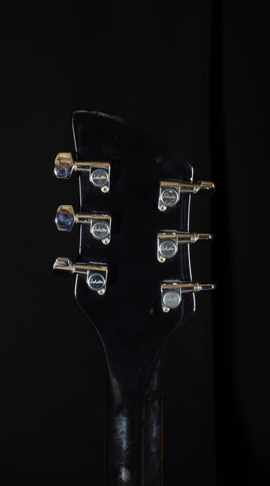Used '96 Rickenbacker 620JG Jetglo Toaster Top Pickups Gold Guard Mastery Bridge OHSC