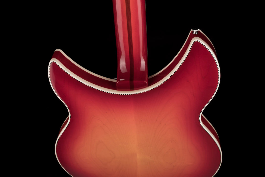 Rickenbacker 90th Anniversary Limited Edition 4005XC AFG Amber FireGlo Semi Hollow