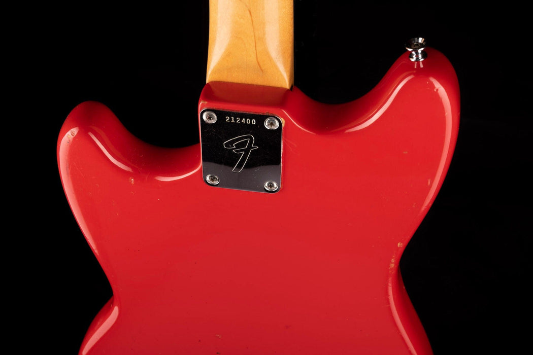 Vintage 1967 Fender Bronco Dakota Red With Hardshell Case