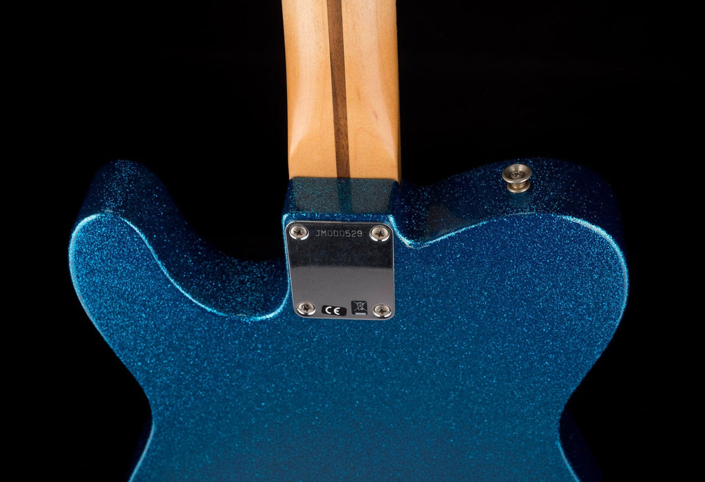 Used Fender J Mascis Telecaster Bottle Rocket Blue Flake with Gig Bag