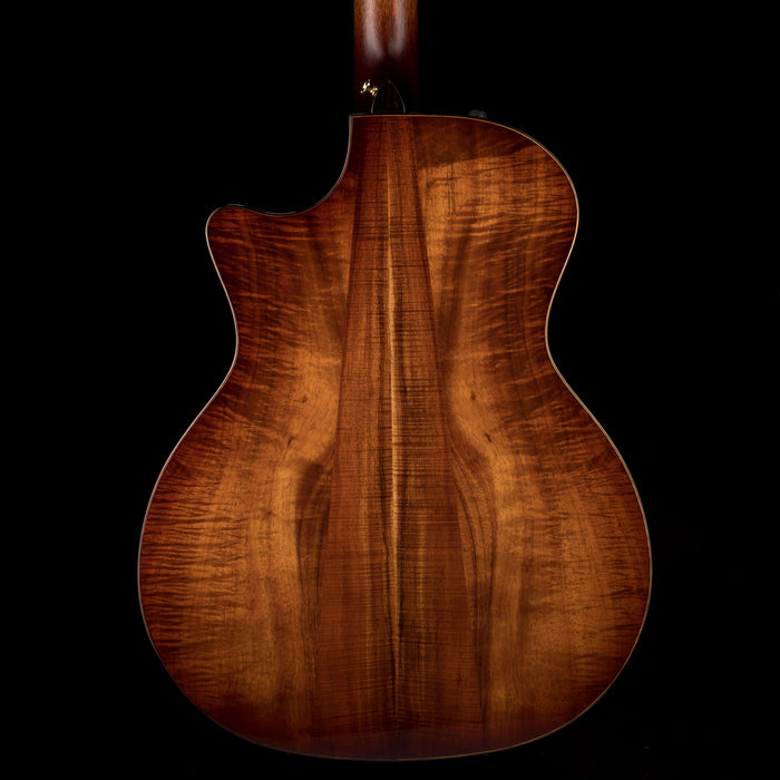 Taylor 914ce LTD AA-Grade Figured Hawaiian Koa With Case