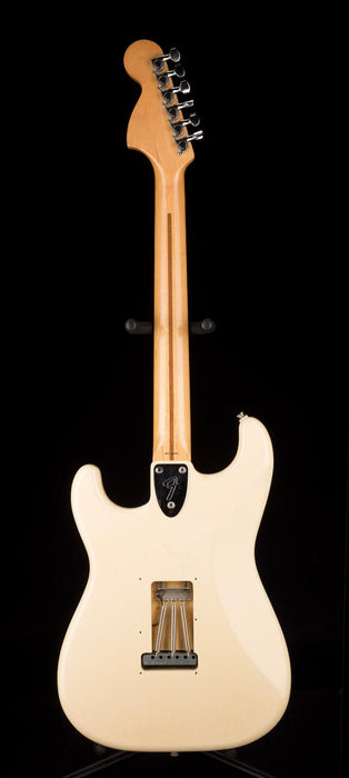 Vintage 1985 Fender ‘72 Reissue ST72-70 Stratocaster MIJ E-Series Olympic White With HSC