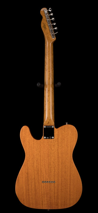 Fender Custom Shop Artisan Cocobolo Thinline Telecaster NOS Shellac Amber