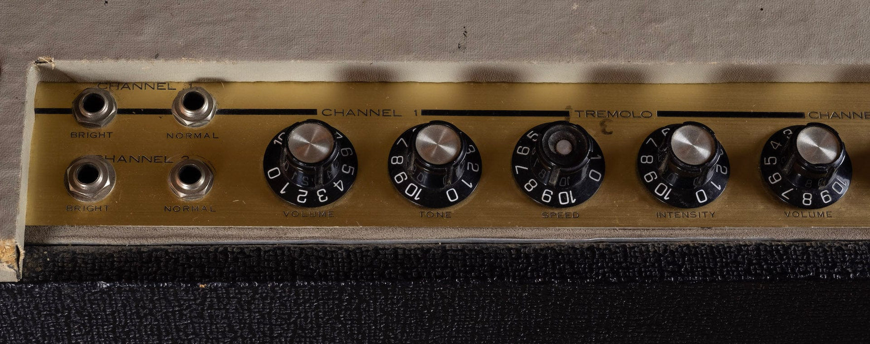 Vintage 1960’s Lafayette 1x12" 4-input Combo Amp with Tremolo