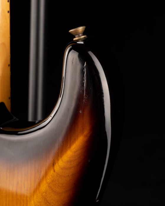Fender Custom Shop Bonetone 1955 Stratocaster Journeyman Relic 2-Tone Sunburst