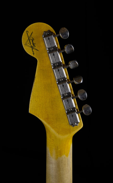 Fender Custom Shop Postmodern Stratocaster Journeyman Relic Aged Vintage White