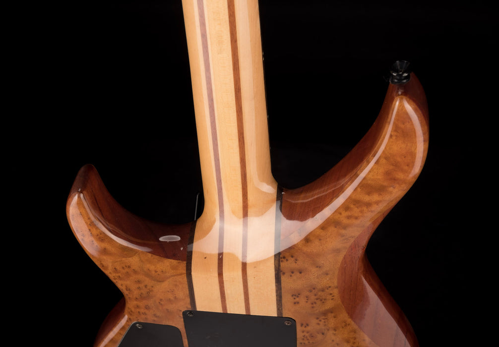 Pre Owned Planets HSS With Floyd Rose Brown Electric Guitar With Case