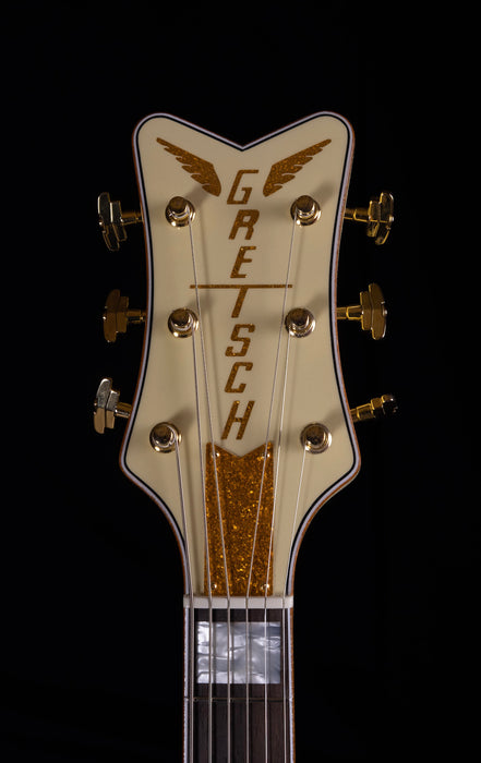 Gretsch Custom Shop Masterbuilt G6136CS-1959 Brazilian Rosewood White Falcon