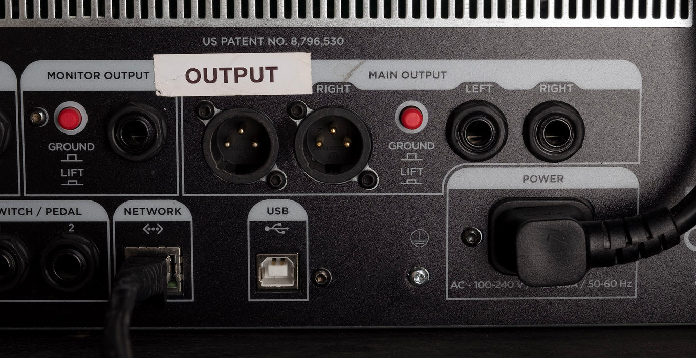 Pre Owned Kemper Profiler Rackmount Unpowered Full Rig