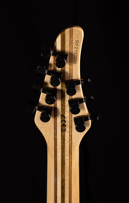 Mayones Regius Core 6 Flame Top Jeans Black Finish