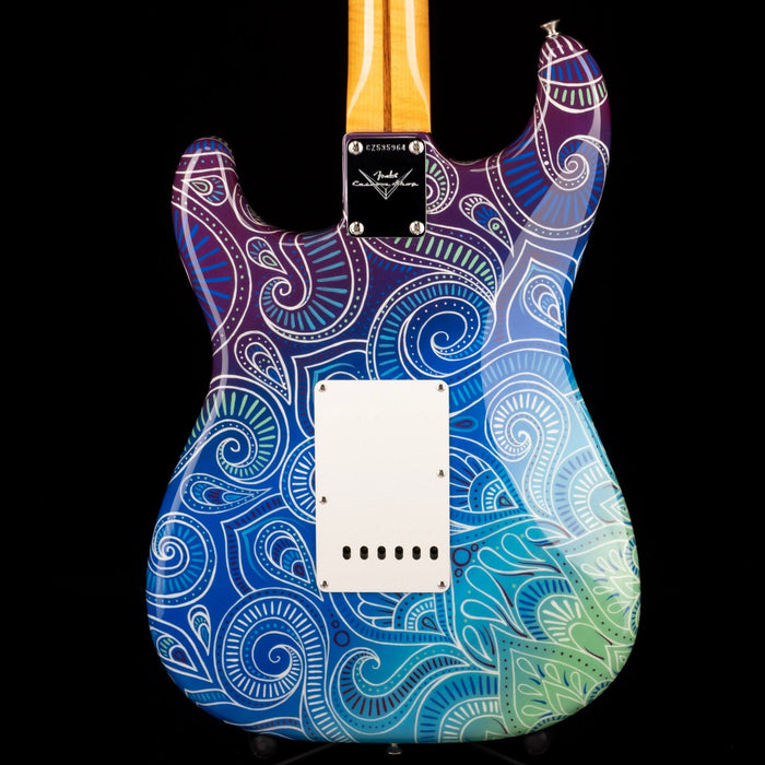 Pre-Owned Fender Custom Shop Masterbuilt Greg Fessler Madison Roy "Mandala Burst" 1968 Stratocaster